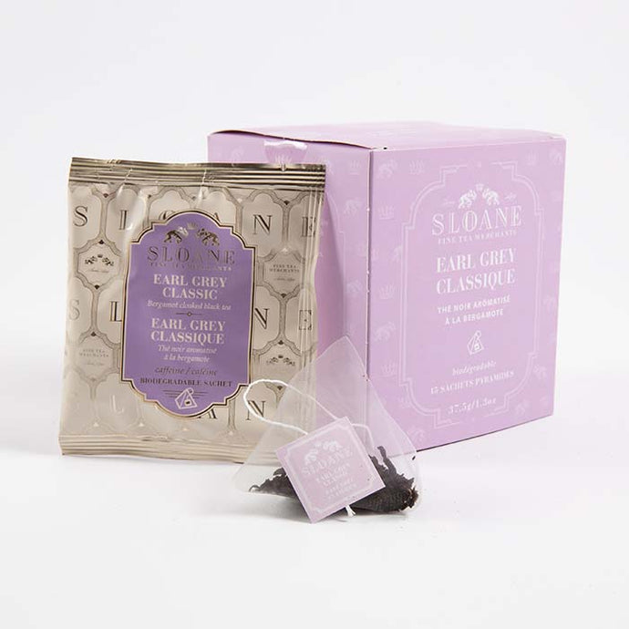 Tea Sachets Box — Earl Grey Classic
