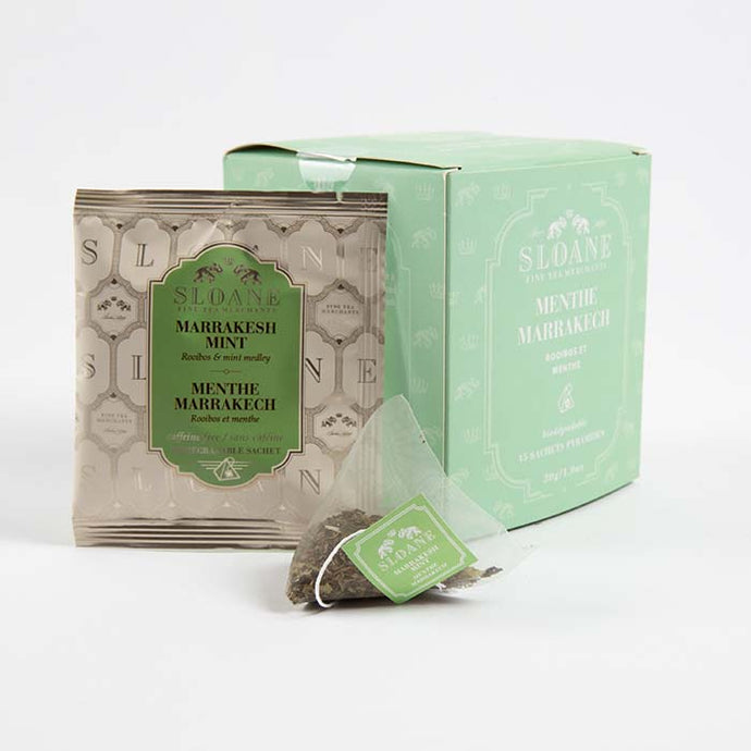 Tea Sachets Box — Marrakesh Mint