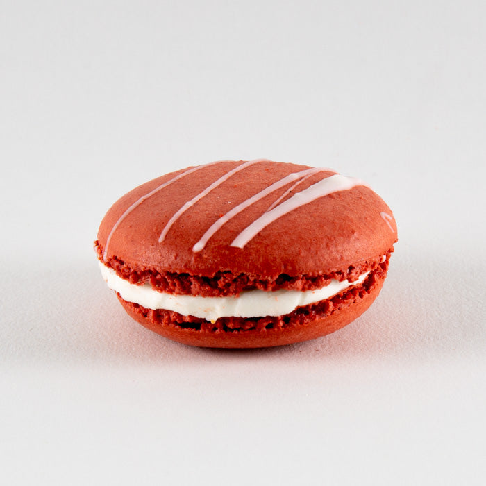 Macarons — Red Velvet