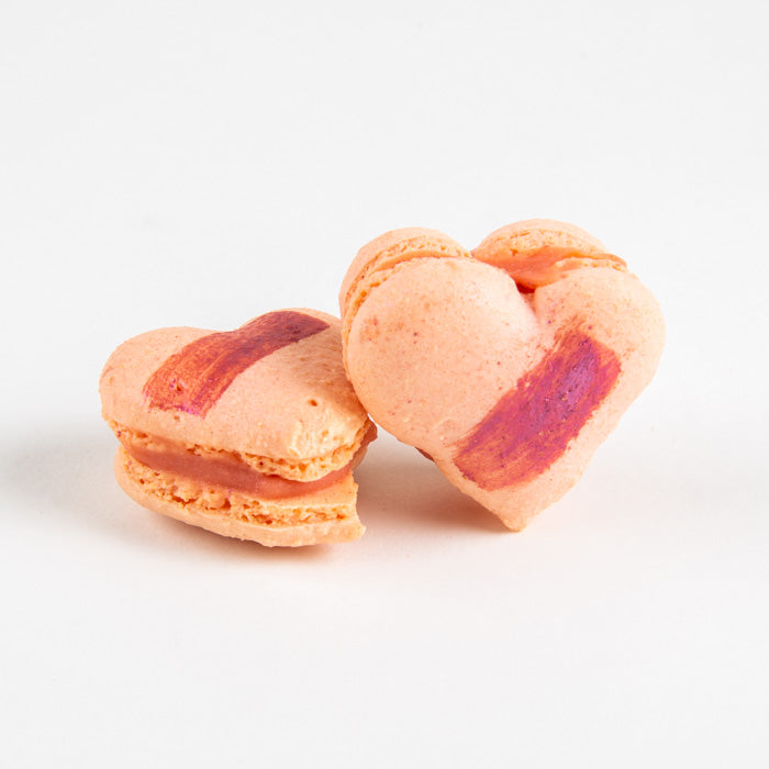 Valentine's Day Heart Macaron