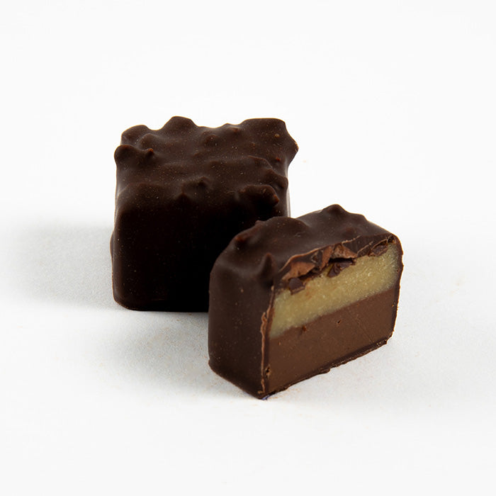 Almond Hazelnut Crunch Truffles