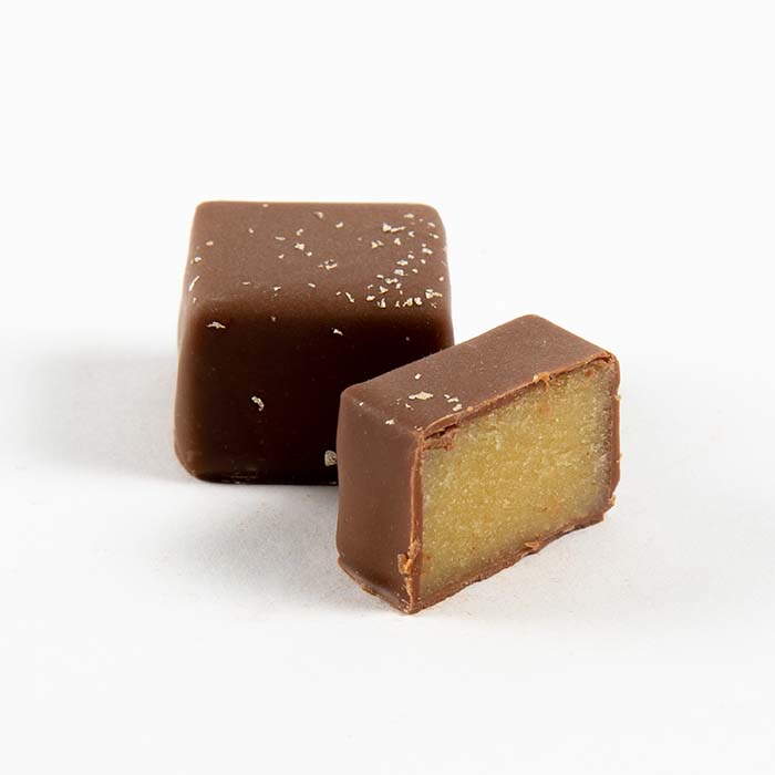 Almond Marzipan Truffles