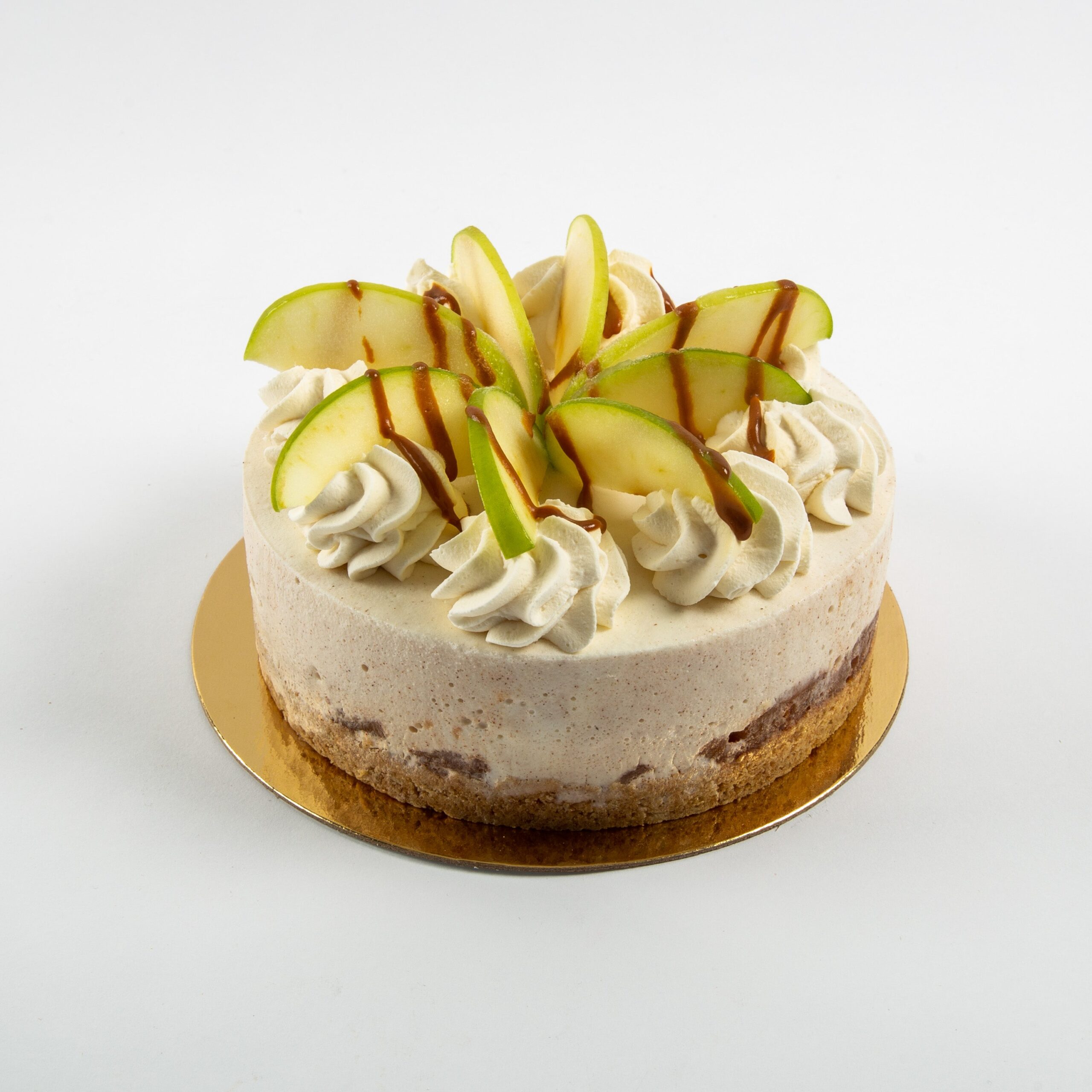 Apple Pie Ice Cream Cakes