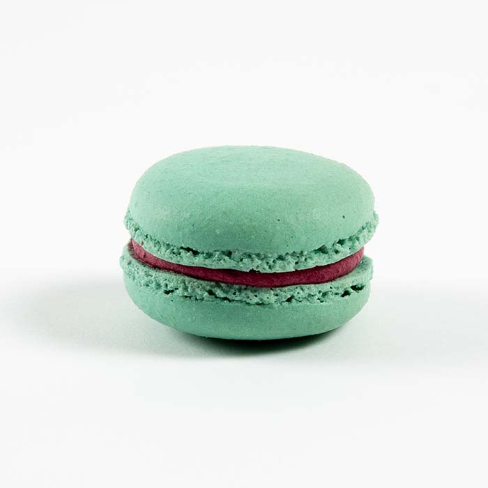 Macarons — Blueberry