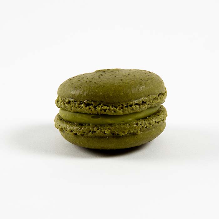 Macarons — Green Tea Matcha