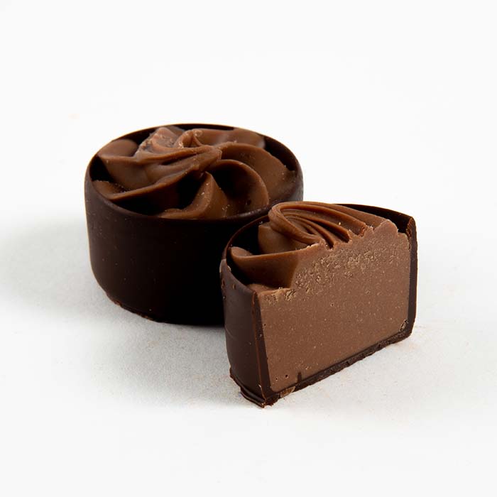 Hazelnut Gianduja Truffles