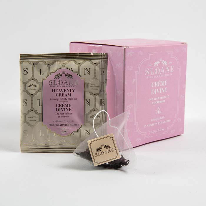 Tea – Heavenly Cream Box of Sachets