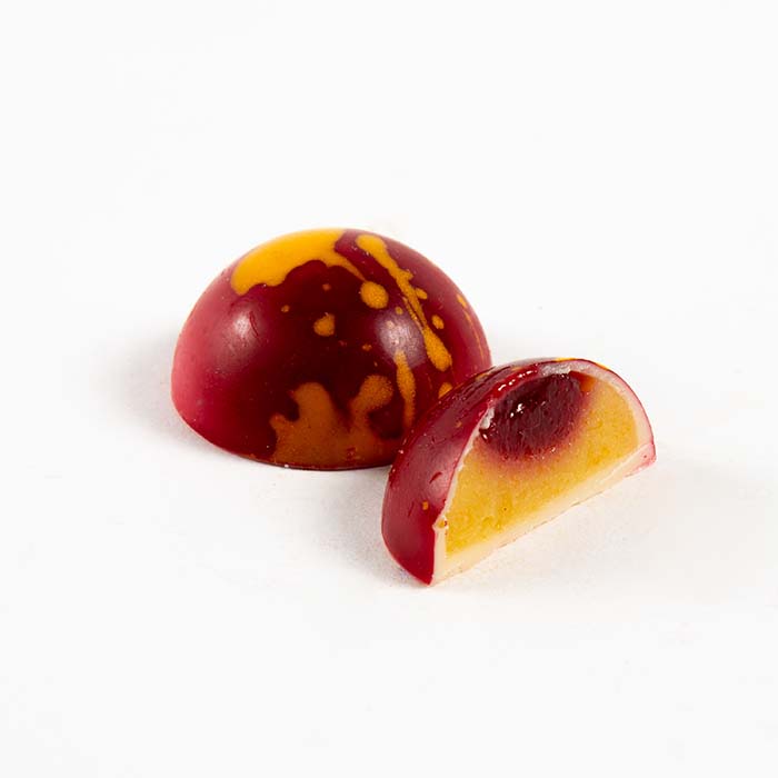 Mango Passion Raspberry Truffles