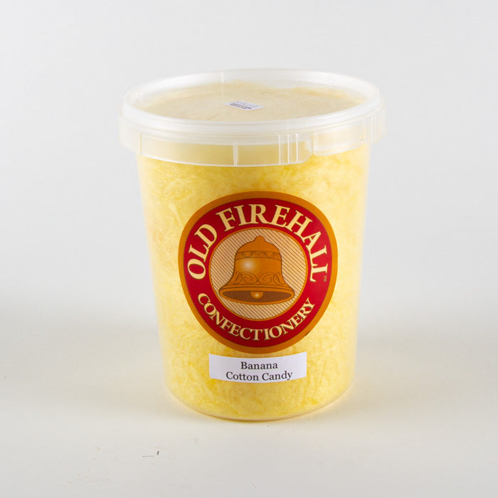 Gourmet Cotton Candy – Banana