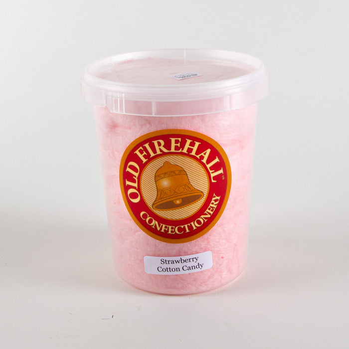 Gourmet Cotton Candy – Strawberry