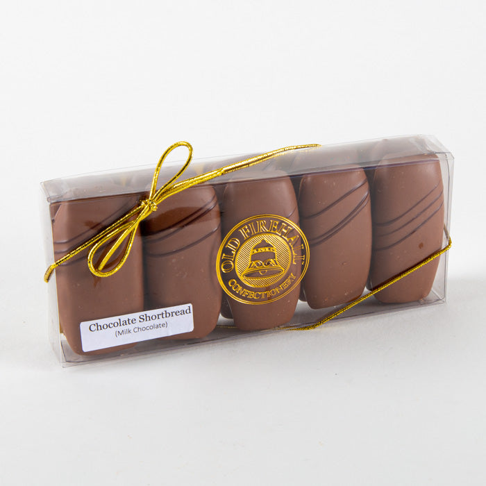 Chocolate Covered Shortbread Cookies