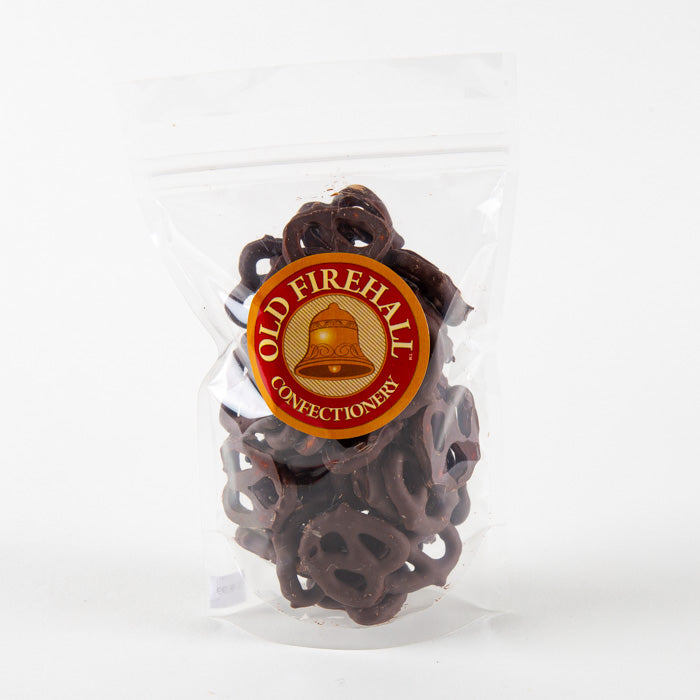 Chocolate Covered Pretzels – Dark Chocolate