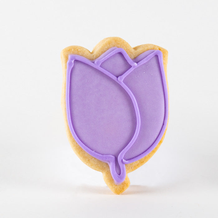 Shortbread Cookies — Flower Design