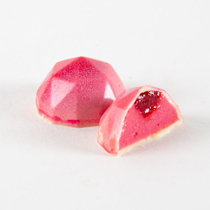 Raspberry Rose Truffles