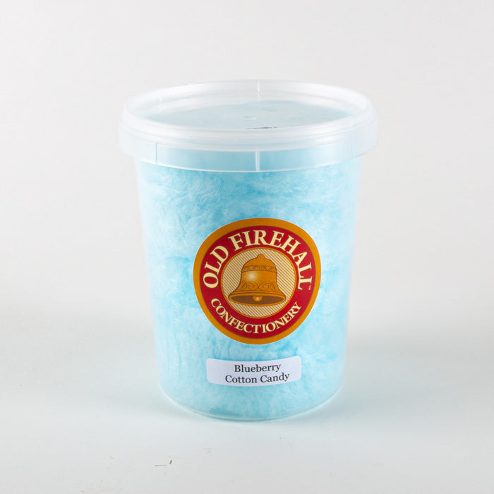 Gourmet Cotton Candy – Blueberry