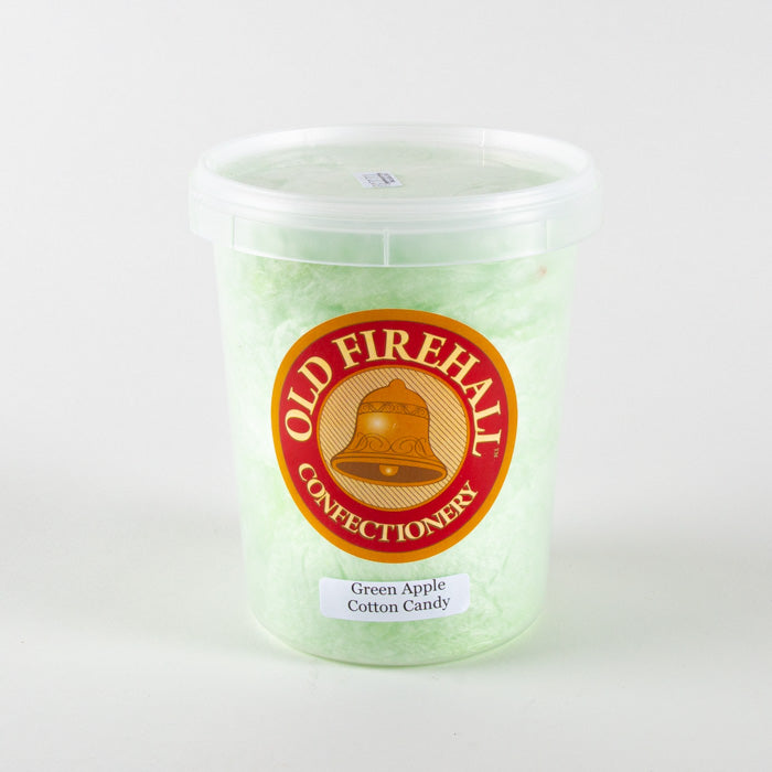 Gourmet Cotton Candy – Green Apple