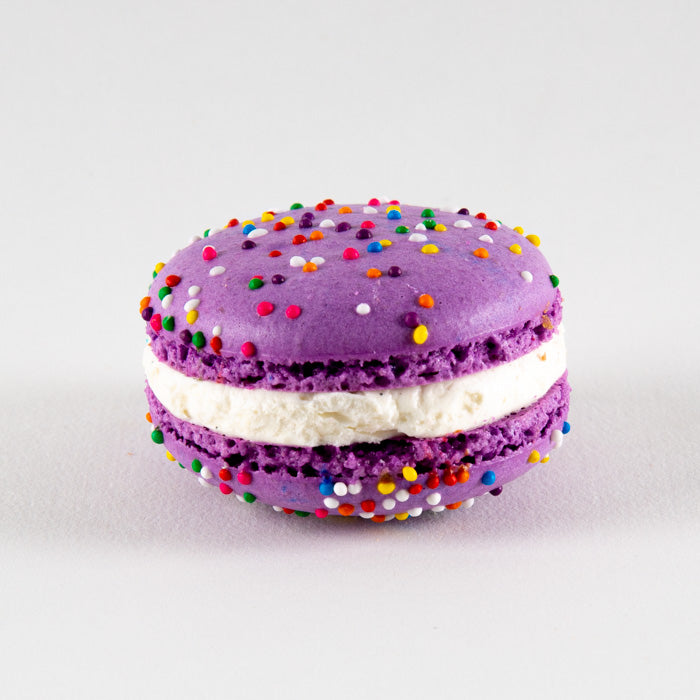 Macarons — Birthday Cake