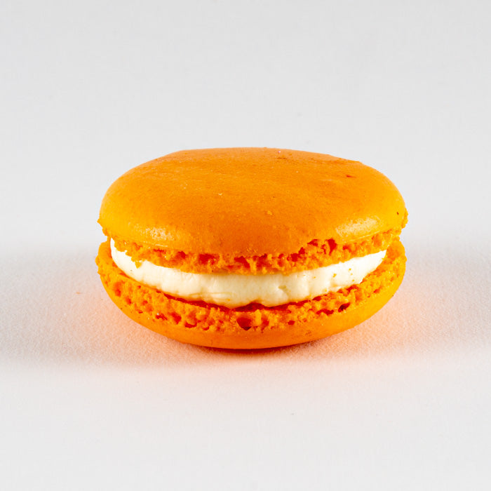Macarons — Mango Passionfruit