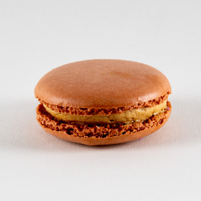 Macarons — Pumpkin Pie