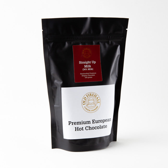 Premium European Hot Chocolate – Straight Up Milk