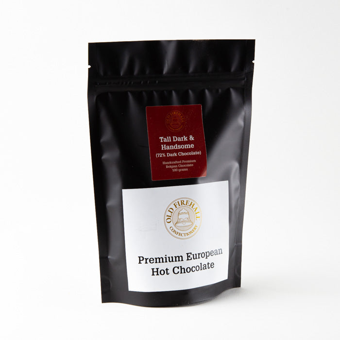 Premium European Hot Chocolate – Tall Dark & Handsome