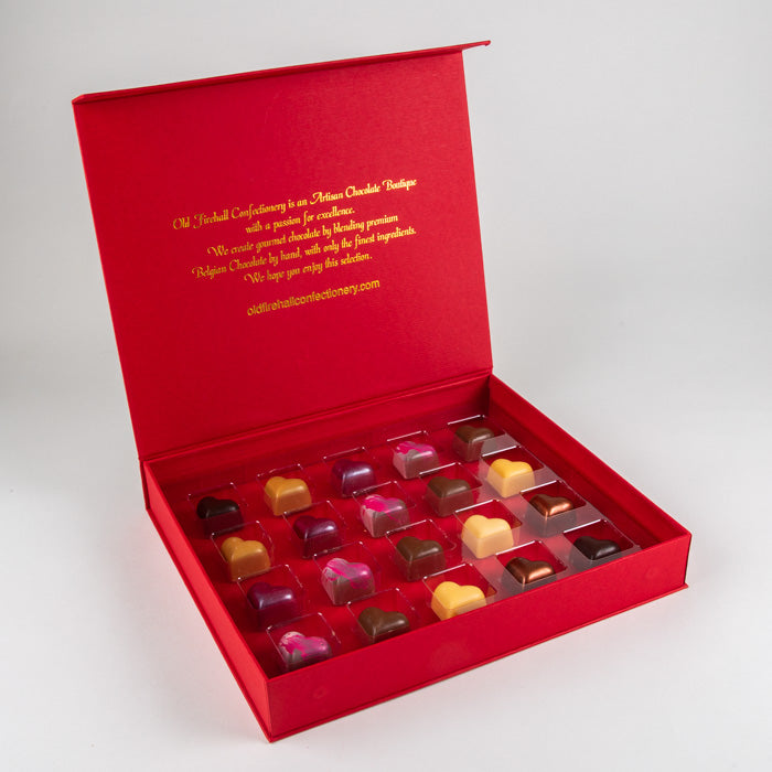 A great gift! Heart Shaped Chocolate Collection