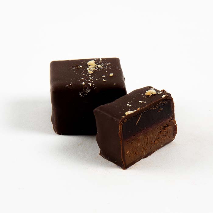 Peanut Butter & Jelly Truffles