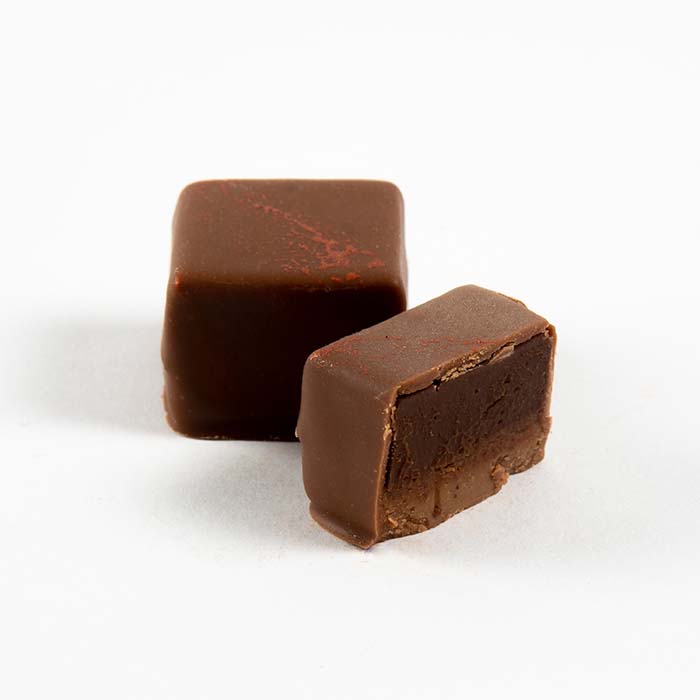 Pecan Whiskey Truffles