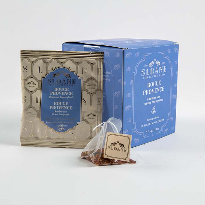 Tea – Rouge Provence Box of Sachets