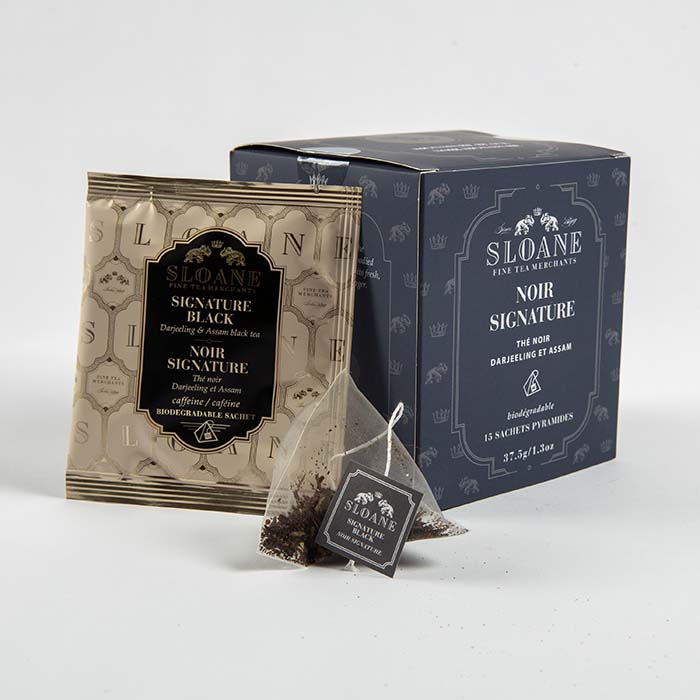 Tea – Signature Black Box of Sachets